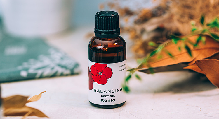Rania バランシングボディオイル